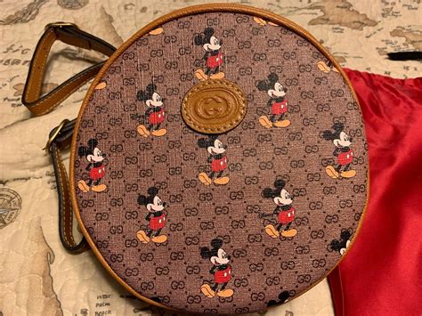 fake gucci mickey mouse bag|mickey mouse gucci images.